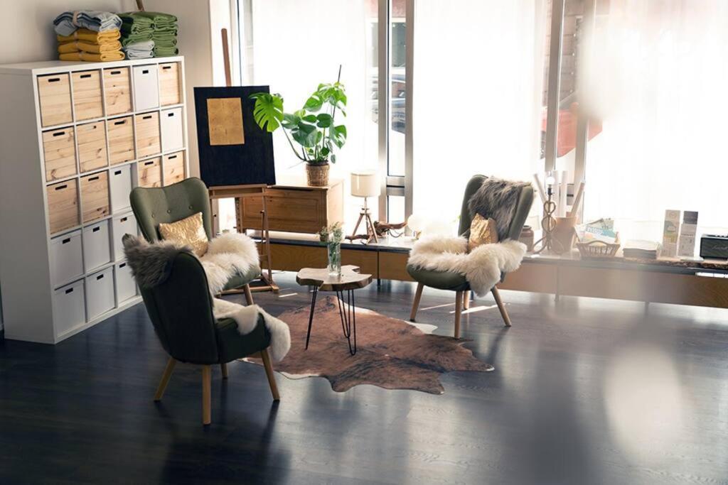 Superschoenes Studio Lunca 220Qm In Stuttgart West المظهر الخارجي الصورة